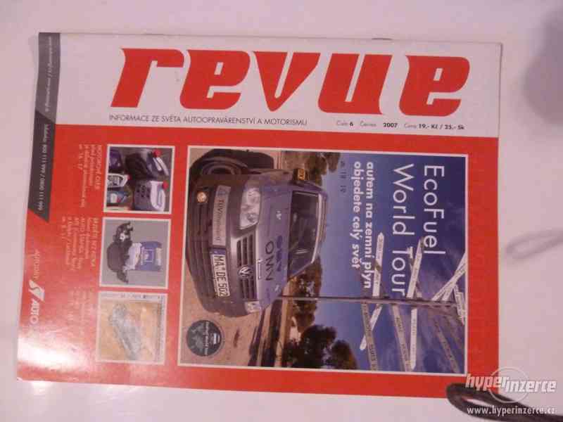 Prodám ucelenou sbírku časopisů Auto REVUE - foto 18