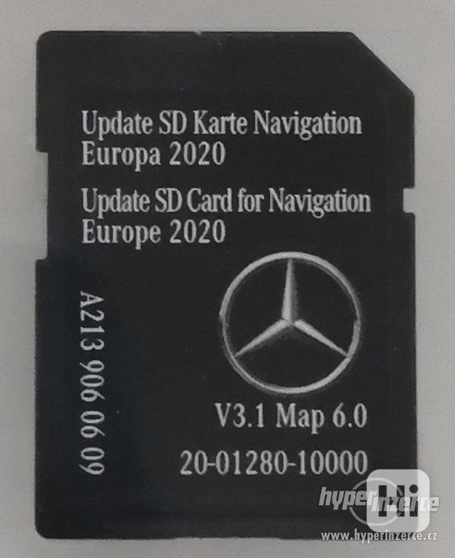 Mapy SD Karta Mercedes Audio 20 NTG5.5 2020 (V6) - foto 1