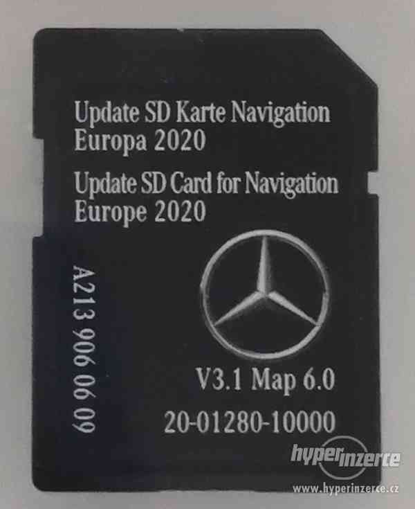 Mapy SD Karta Mercedes Audio 20 NTG5.5 2020 (V6) - foto 1