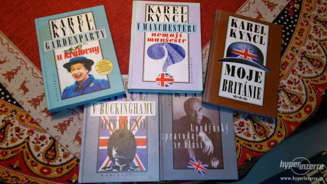 Karel Kyncl 5x kniha humor satira stav nových knih - foto 1