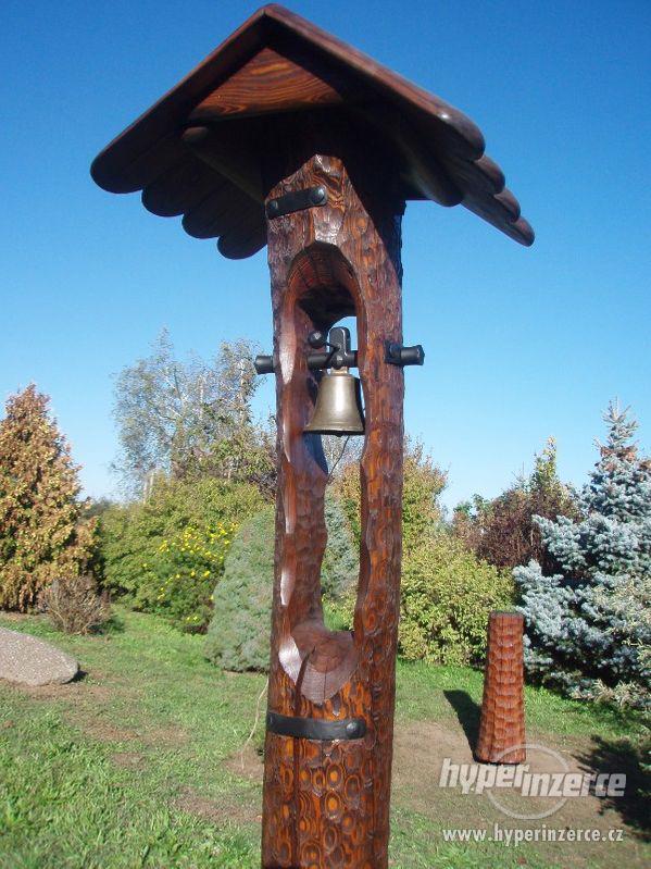 Zvonice, zvonička,starý zvonek, prodám velkou zvonici - foto 5