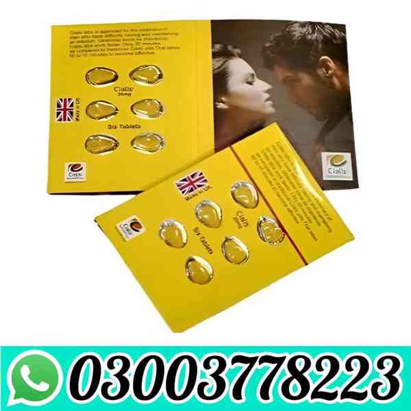 Cialis 20mg 6 Tablet UK In Pakistan 03003778223 - foto 3