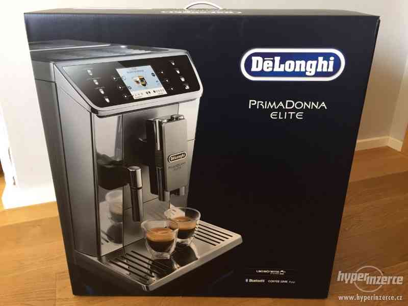 Novy kávovar Delonghi Elite 650.55 MS - foto 3