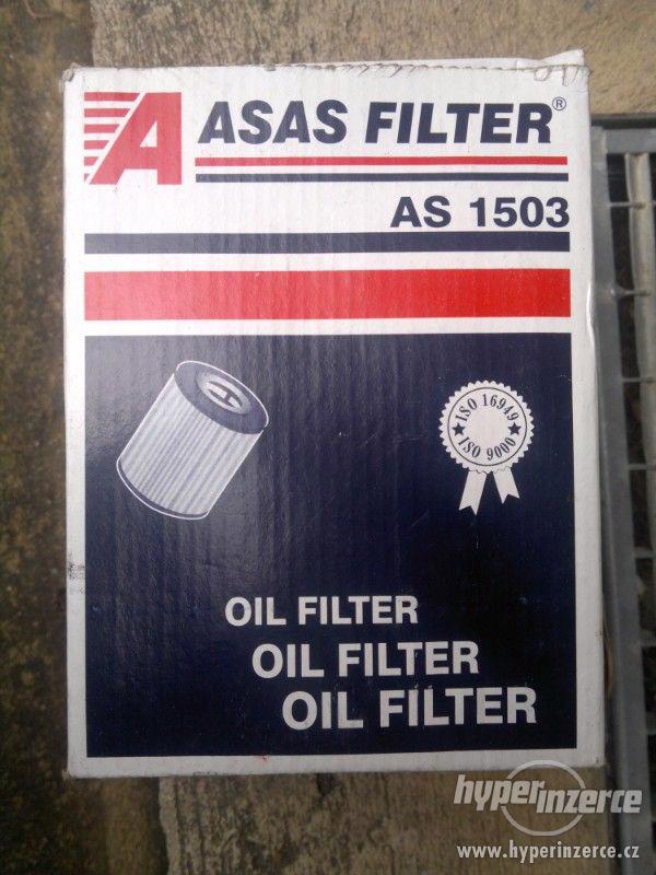 Olejový litr ASAS AS 1503 - 100 Kč - foto 2