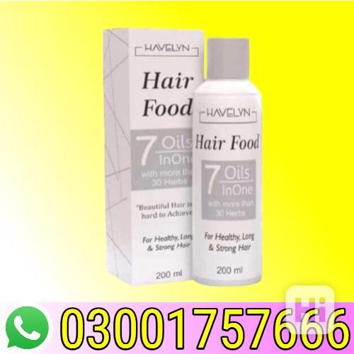 Havelyn Hair Food Oil In Karachi | 03001757666  - foto 1