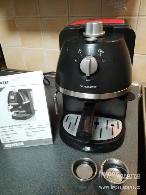 Prodám Espresso kávovar z Lidlu - foto 1