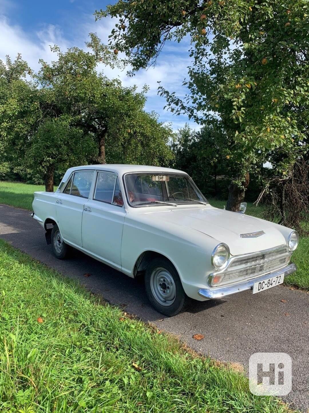 Ford Ostatní 1,2   Cortina mk1 - foto 1