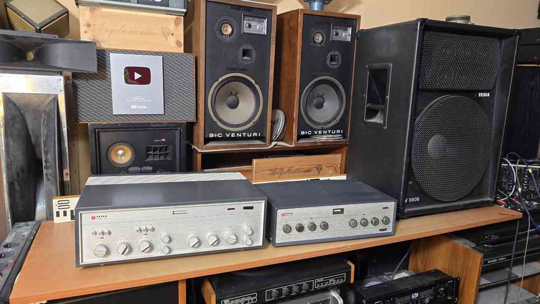 Zesilovač TESLA MUSIC 130, MONO 130, MONO 50 - foto 2