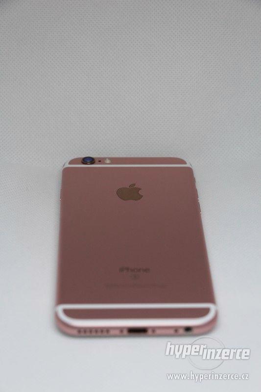 Apple iPhone 6S 64GB - Rose Gold 12 měsíců záruka - foto 2