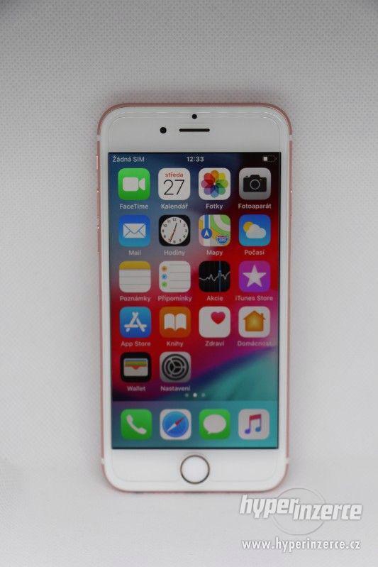 Apple iPhone 6S 64GB - Rose Gold 12 měsíců záruka - foto 7
