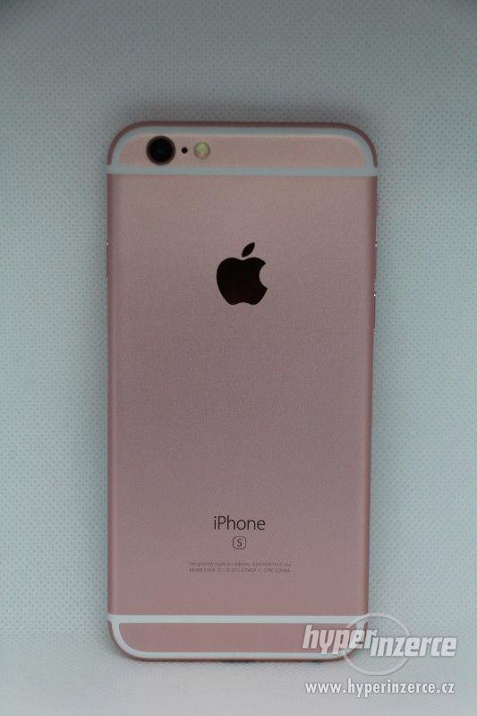 Apple iPhone 6S 64GB - Rose Gold 12 měsíců záruka - foto 8