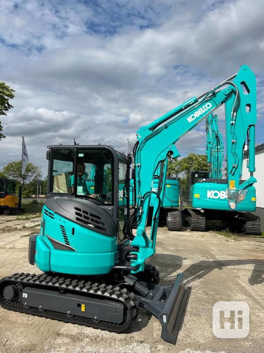 Kobelco SK35SR-6E - foto 1