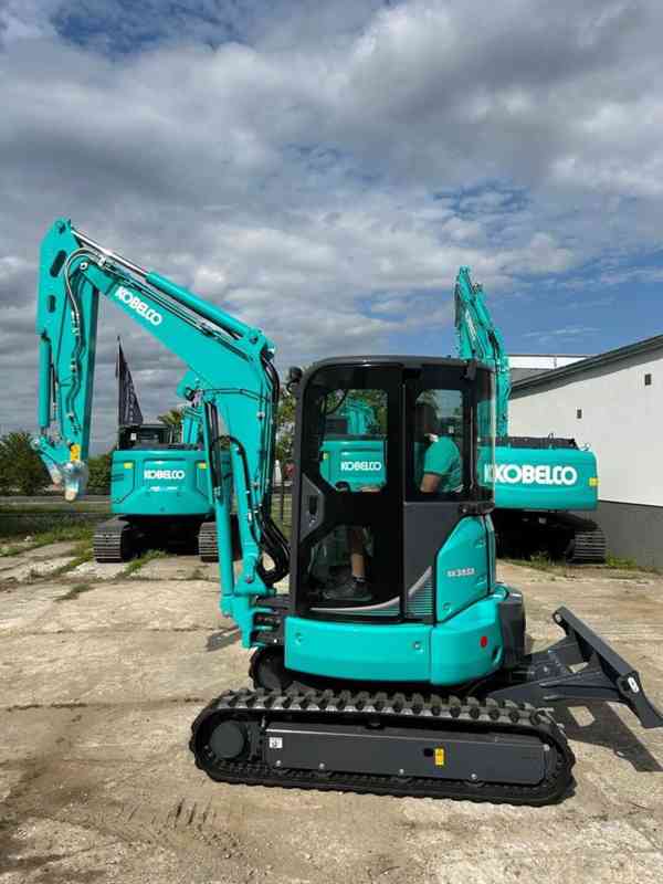 Kobelco SK35SR-6E - foto 2