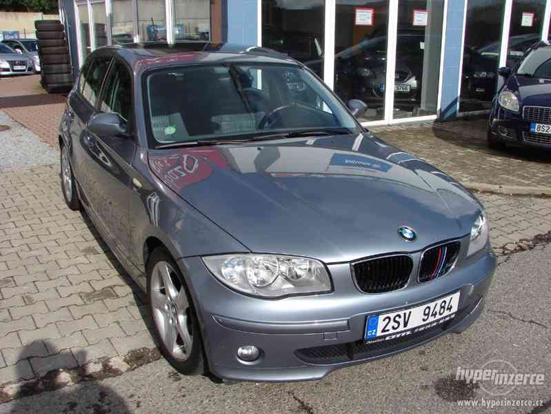 BMW 1 2.0 D r.v.2004 (servisní knížka) - foto 1