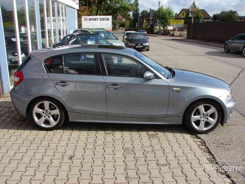BMW 1 2.0 D r.v.2004 (servisní knížka) - foto 3