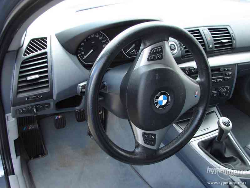 BMW 1 2.0 D r.v.2004 (servisní knížka) - foto 5