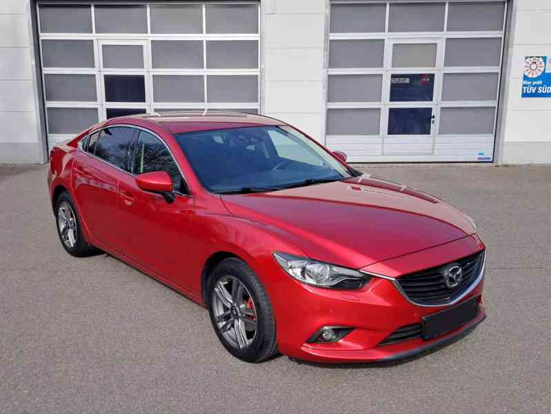 Mazda 6 2.0 SKYACTIV-G Sports-Line benzín 121kw - foto 8