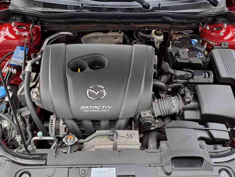 Mazda 6 2.0 SKYACTIV-G Sports-Line benzín 121kw - foto 4