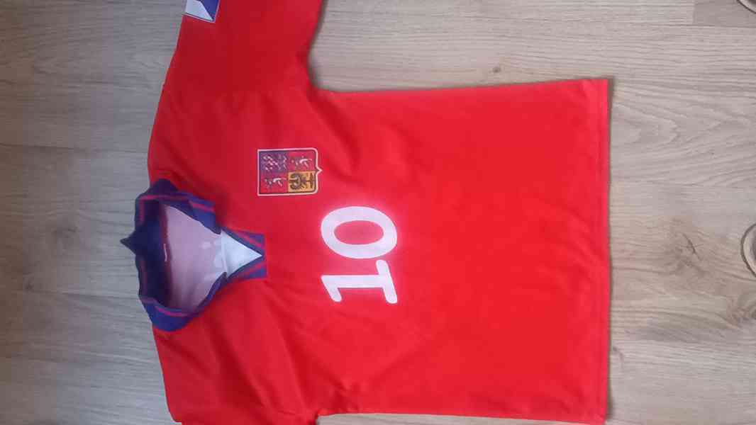 Fotbalové dresy 10 ks  - foto 5