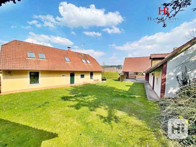 Prodej venkovského stavení, pozemek 1275 m2, Loket – Alberovice, o. Benešov - foto 2
