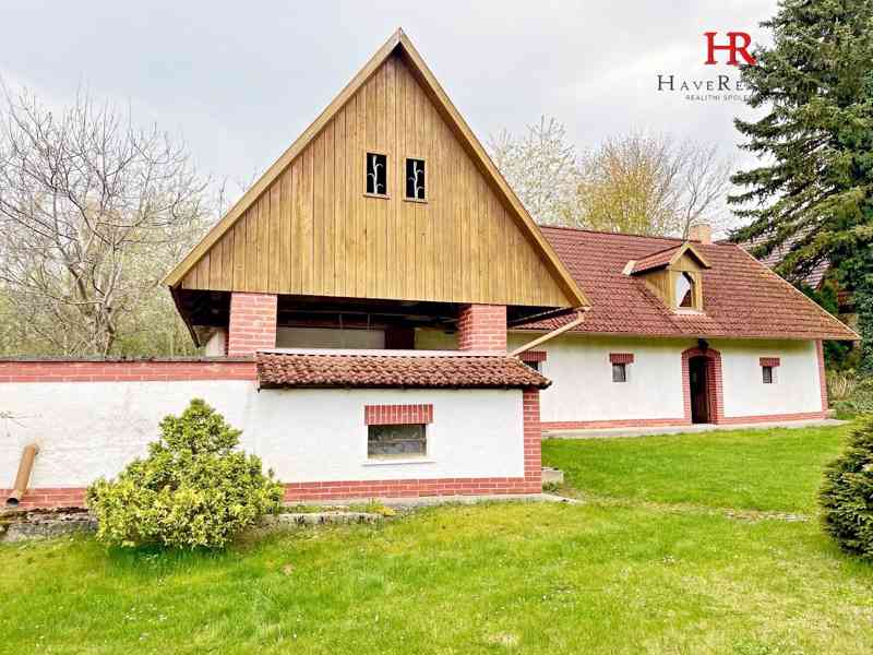 Prodej venkovského stavení, pozemek 1275 m2, Loket – Alberovice, o. Benešov - foto 22