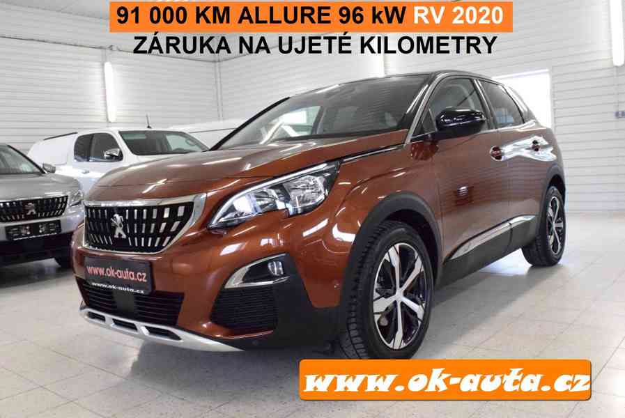 Peugeot 3008 1.5 HDI ALLURE 96 kW rv 2020-DPH - foto 1