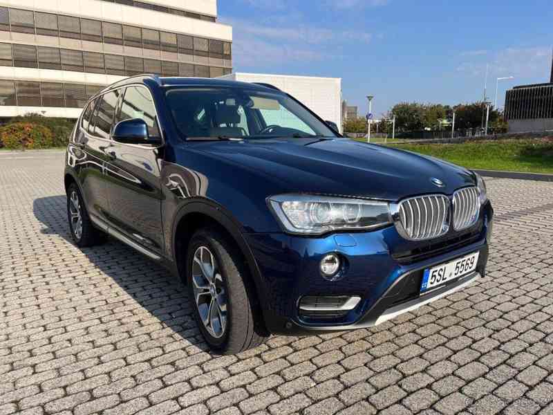 BMW X3 2,0 xDrive20d XLINE  BMW X3, xDrive, TAŽNÉ ZAŘÍZENÍ - foto 3