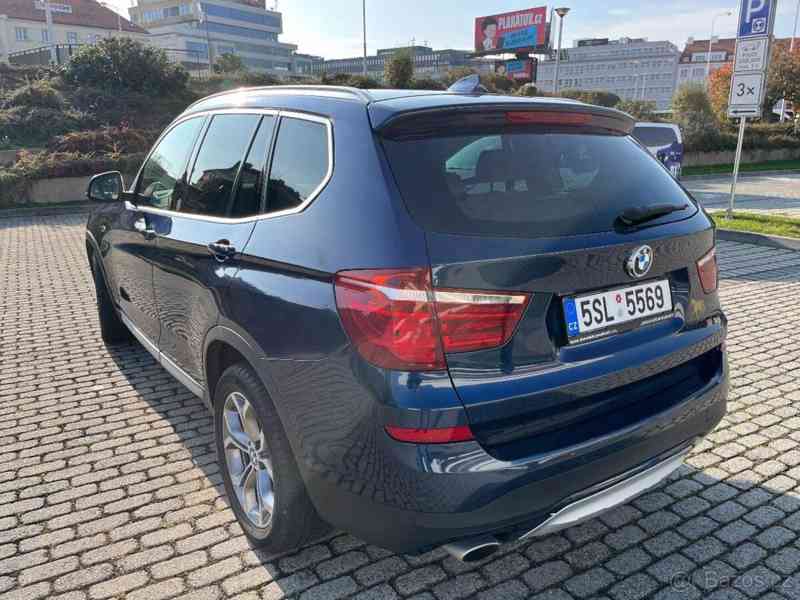 BMW X3 2,0 xDrive20d XLINE  BMW X3, xDrive, TAŽNÉ ZAŘÍZENÍ - foto 5