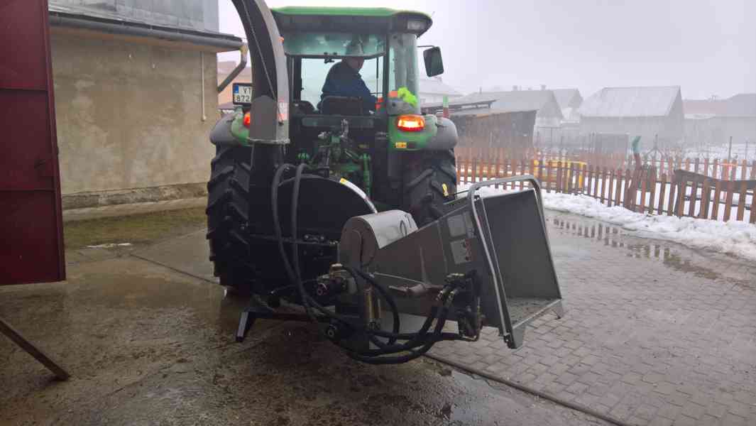 Drtič SN19 za traktor - foto 4