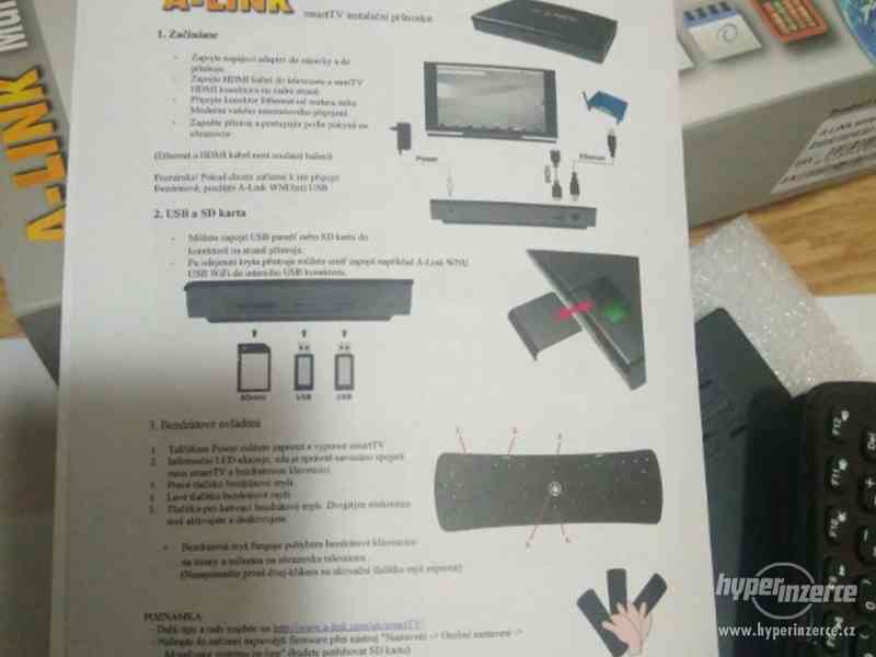 A-link smartTV Android Internet přijímač pro TV přes HDMI - foto 6