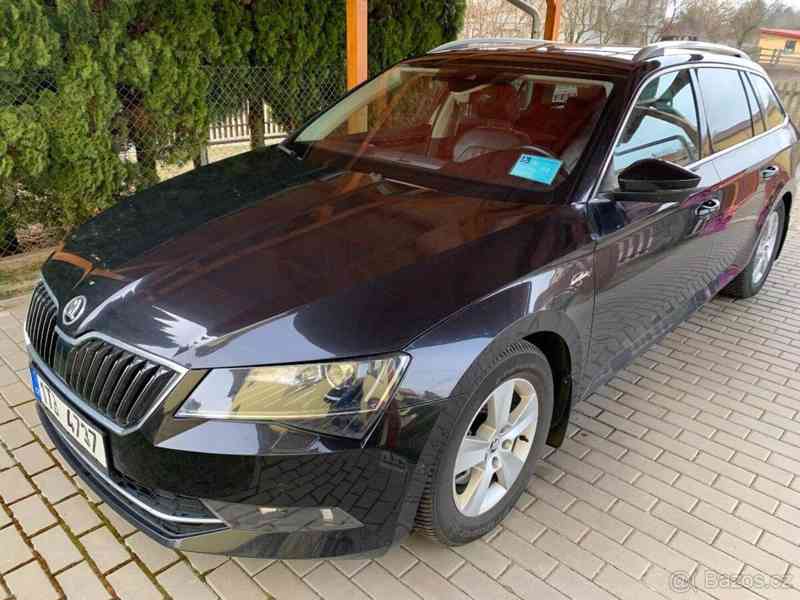 Škoda Superb 2,0 TDI 110kW L&K Combi DSG  TDi - foto 13