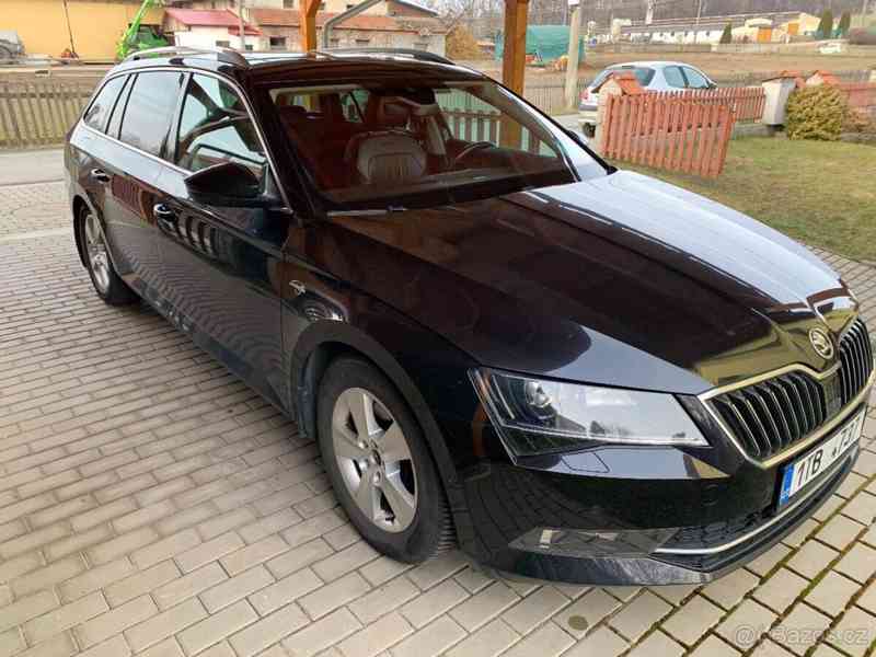 Škoda Superb 2,0 TDI 110kW L&K Combi DSG  TDi