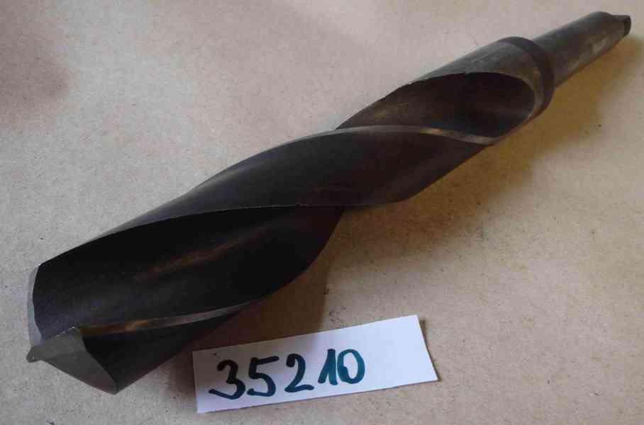 Vrták pr.45,5 MK4; délka šroubovice 210 - POUŽITÝ - foto 2