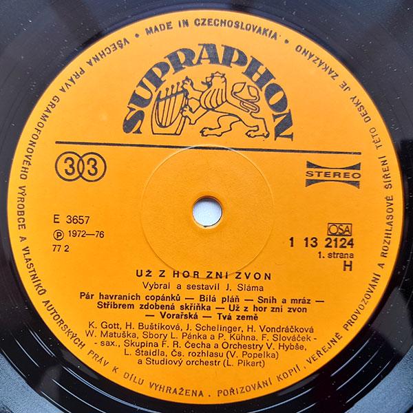 Various – Už z hor zní zvon  (LP) - foto 3