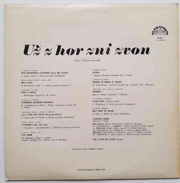 Various – Už z hor zní zvon  (LP) - foto 2
