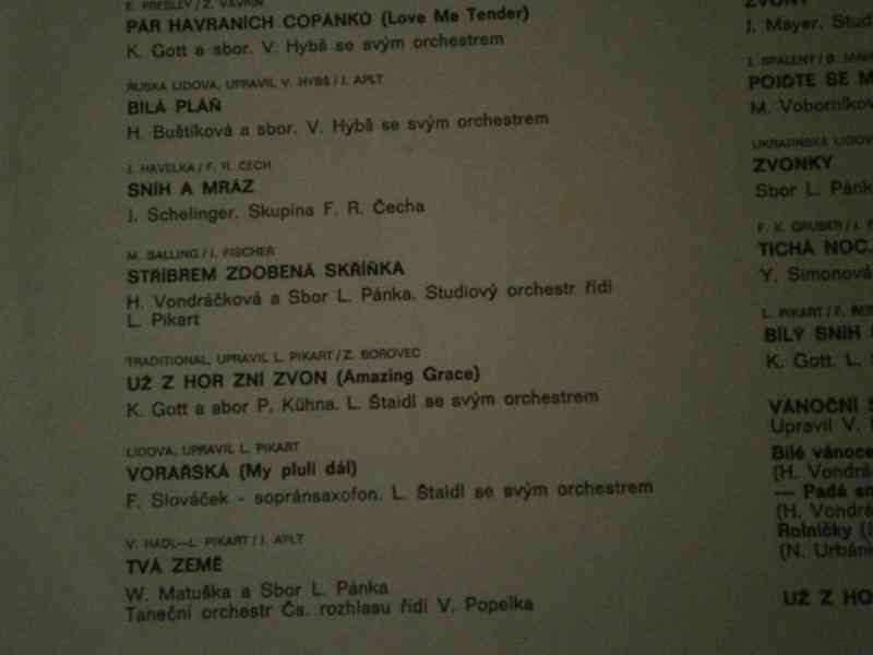 Various – Už z hor zní zvon  (LP) - foto 3