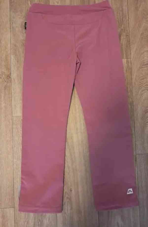 Softshellové kalhoty zateplené Alpine Pro - foto 3