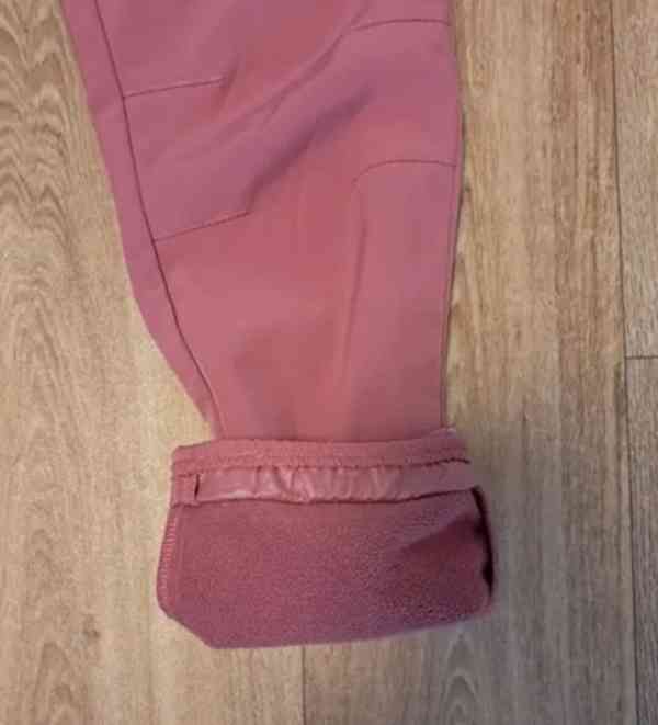 Softshellové kalhoty zateplené Alpine Pro - foto 2