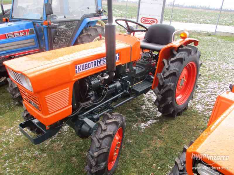 Malotraktor Kubota L2000 DT plně zrepasovaný - foto 2