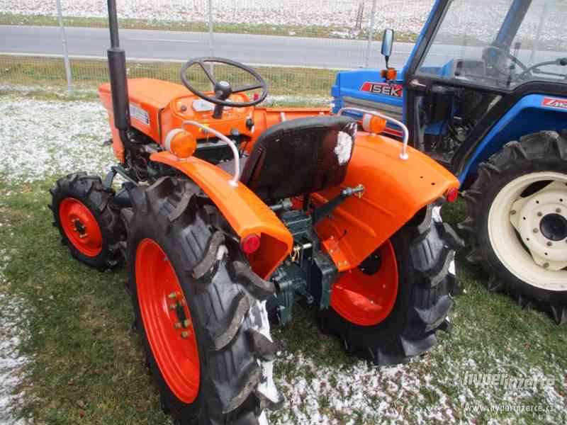 Malotraktor Kubota L2000 DT plně zrepasovaný - foto 3