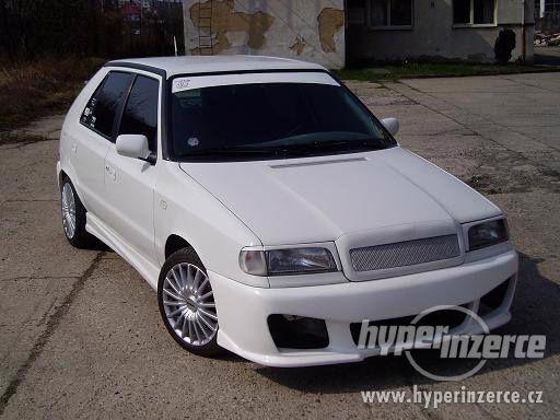 Nárazníky Škoda Felicia (P+Z) TUNING - foto 1