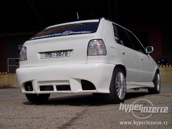 Nárazníky Škoda Felicia (P+Z) TUNING - foto 2