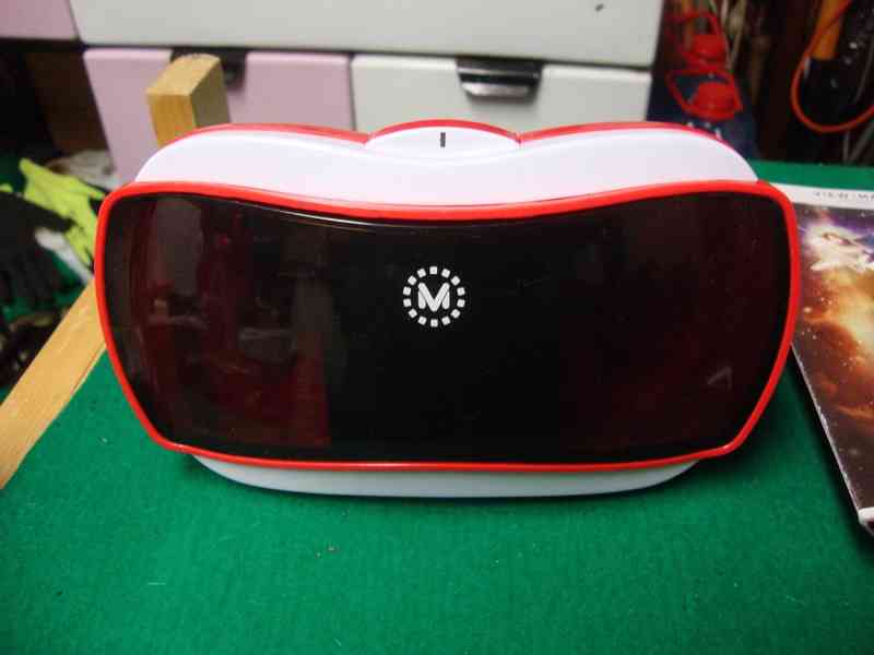 View Master virtuální realita brýle + kotouče pěkný stav