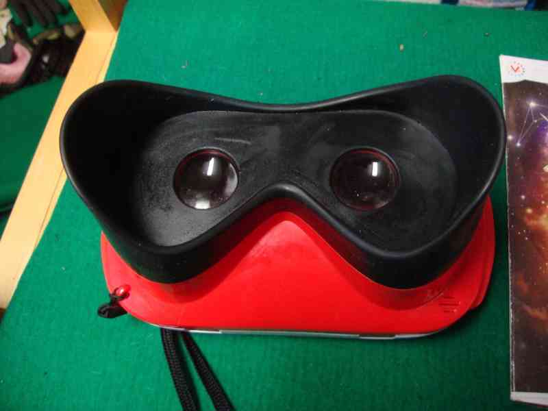 View Master virtuální realita brýle + kotouče pěkný stav - foto 4