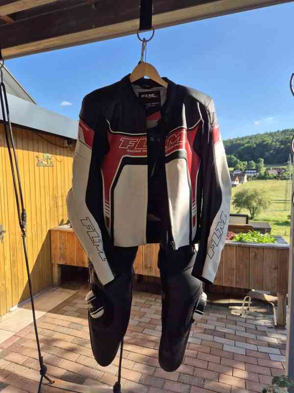 Kožená kombinéza FLM - foto 1