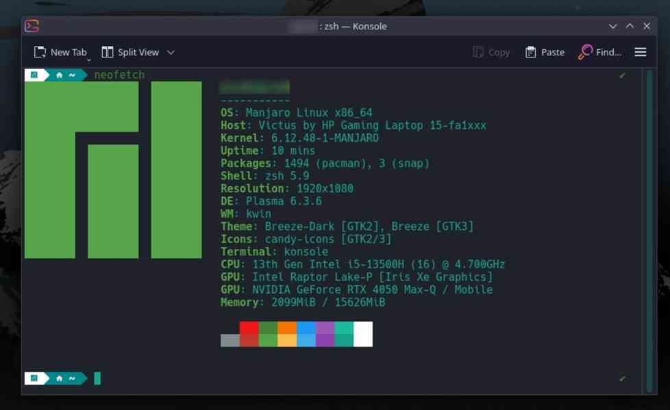 Prodávam herní laptop HP Victus 15,6 - foto 3