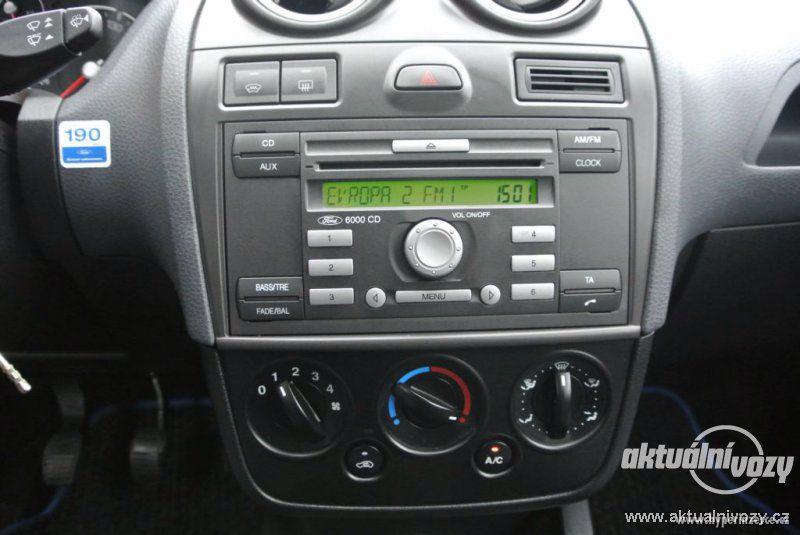 Ford Fiesta 1.3, benzín, r.v. 2006, STK, centrál, klima - foto 11