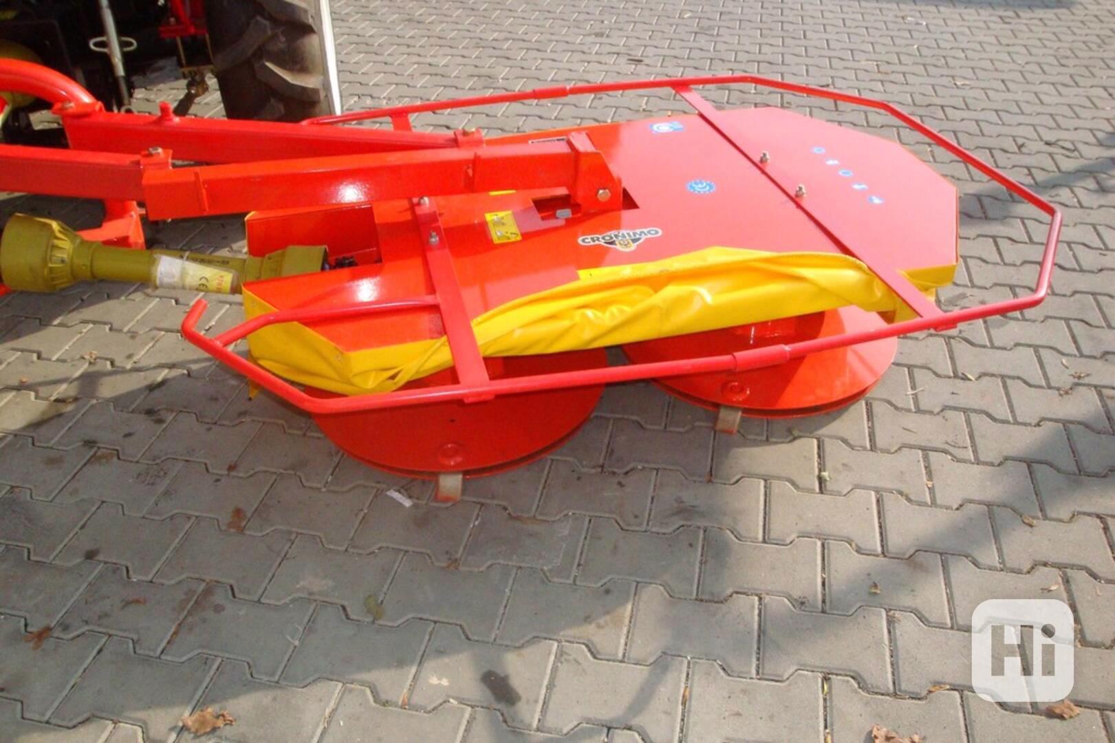 Rotační bubnová sekačka CR-100 - foto 1