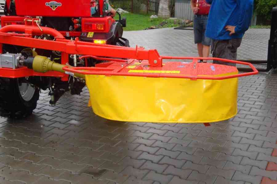 Rotační bubnová sekačka CR-100 - foto 6