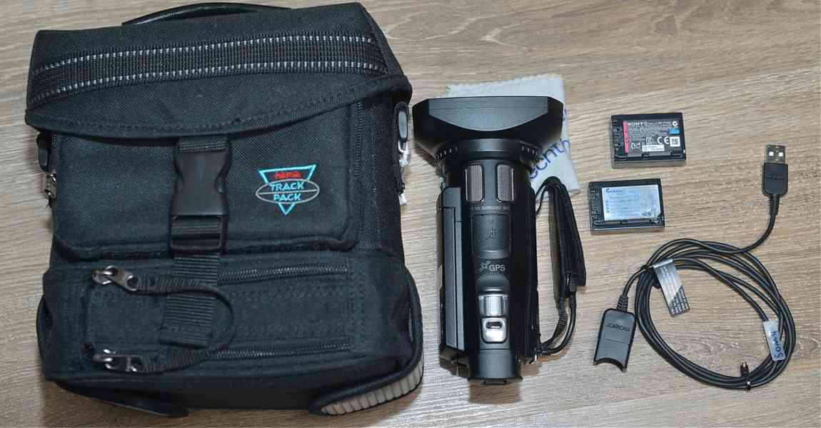 Sony HDR-CX700VE kamera*FullHD1920×1080 SteadyShot - foto 3